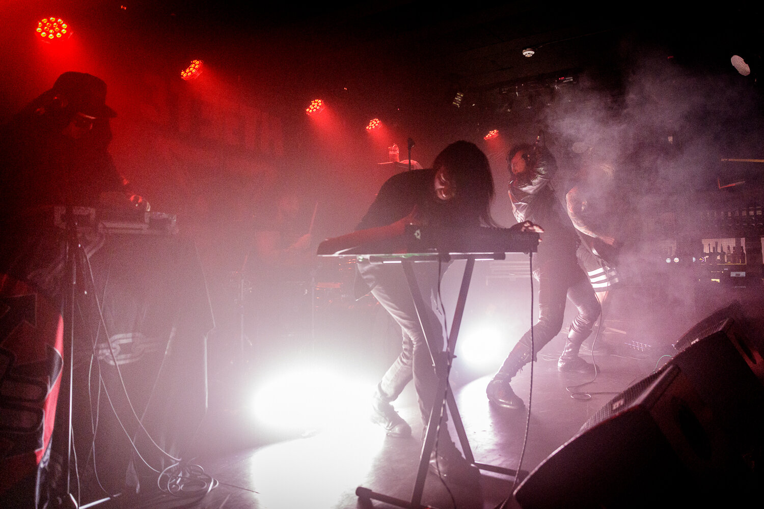 3TEETH live at Rebellion in Manchester on May 11th 2018. ©Johann Wierzbicki | ROCKFLESH