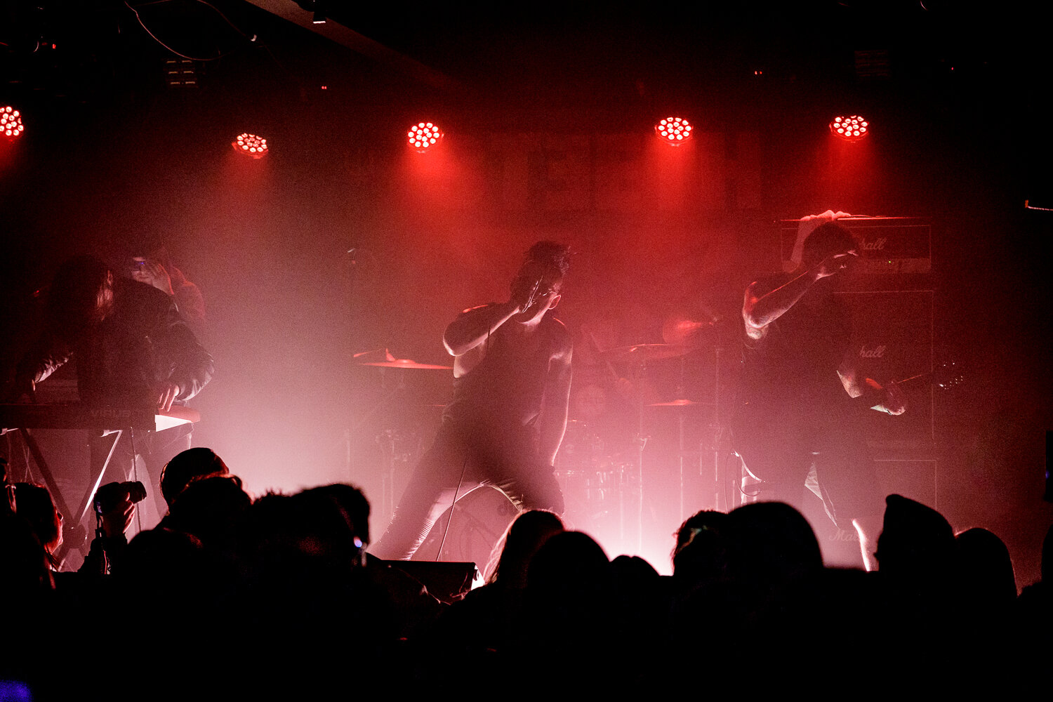 3TEETH live at Rebellion in Manchester on May 11th 2018. ©Johann Wierzbicki | ROCKFLESH