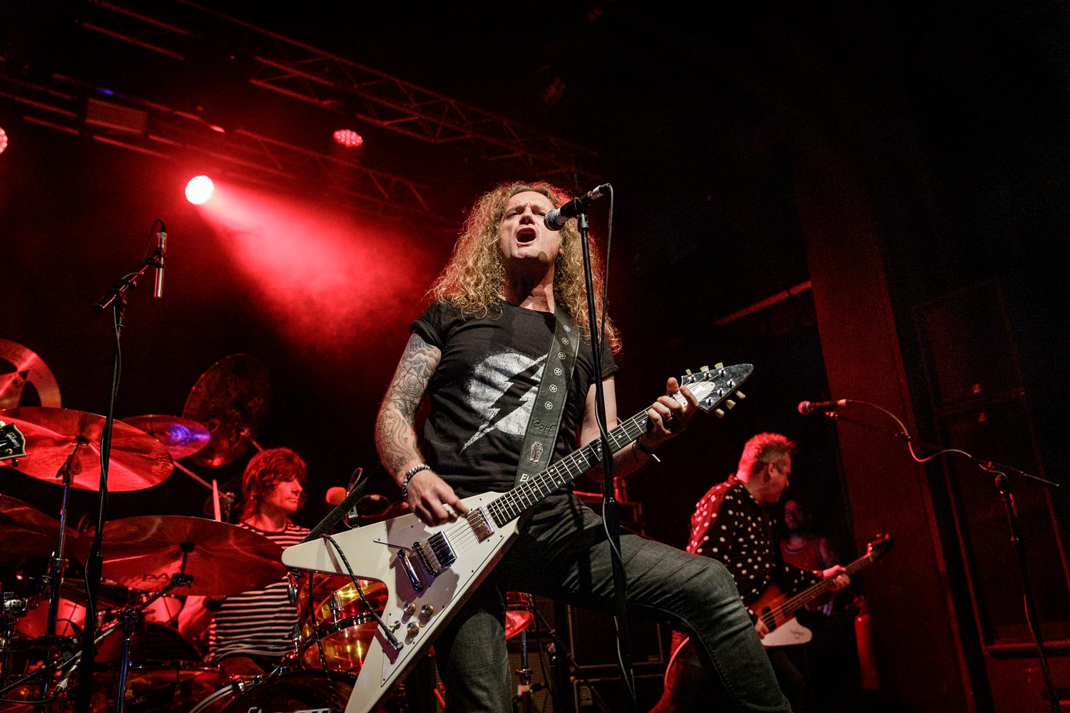 Wayward Sons at the Academy 2 in Manchester on July 26th 2019