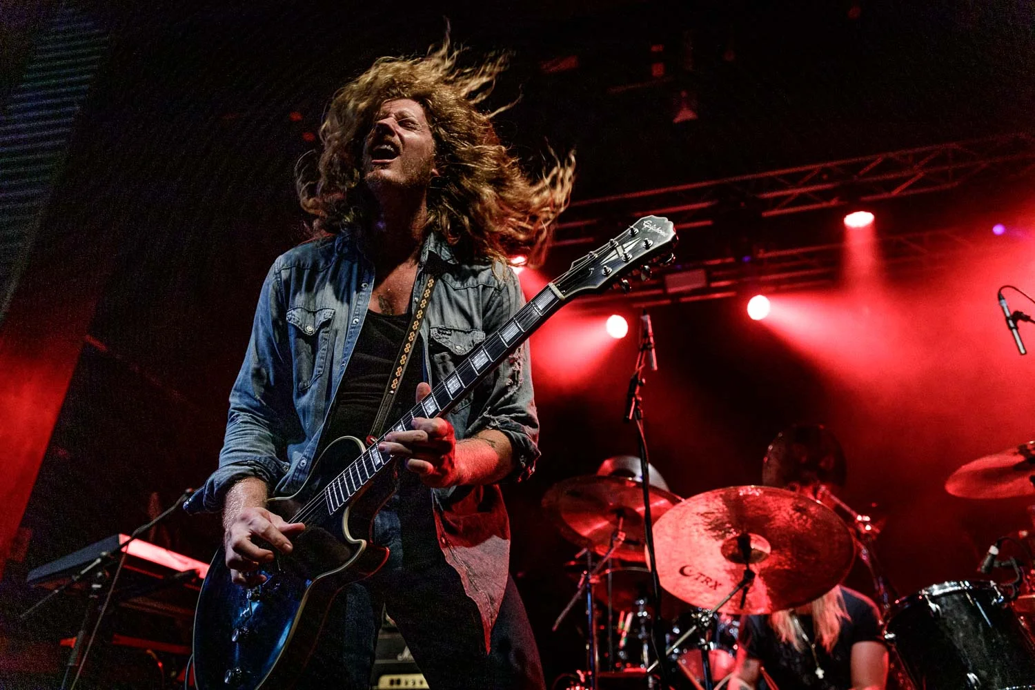 Jared James Nichols at the Academy 2 in Manchester on July 26th 2019
