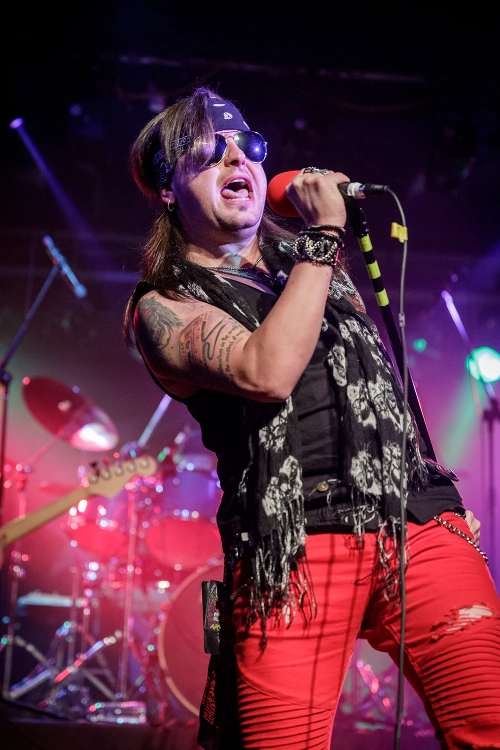 Stone Trigger at the Tivoli in Buckley on September 8th 2018 ©Johann Wierzbicki