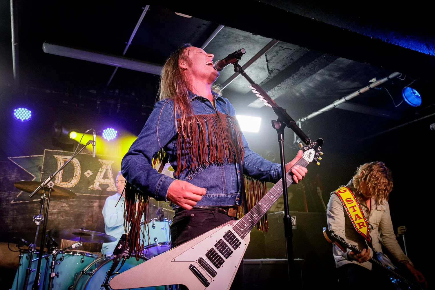 D-A-D at the Academy 3 in Manchester on November 20th 2019