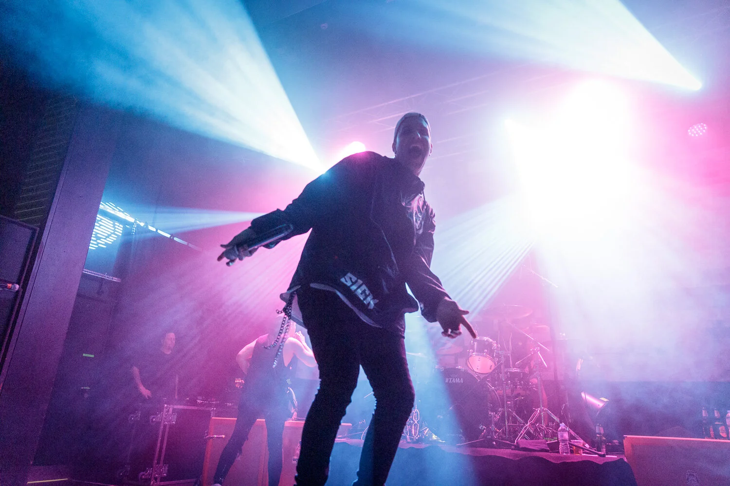 Attila at the Academy 2 in Manchester on November 20th 2019