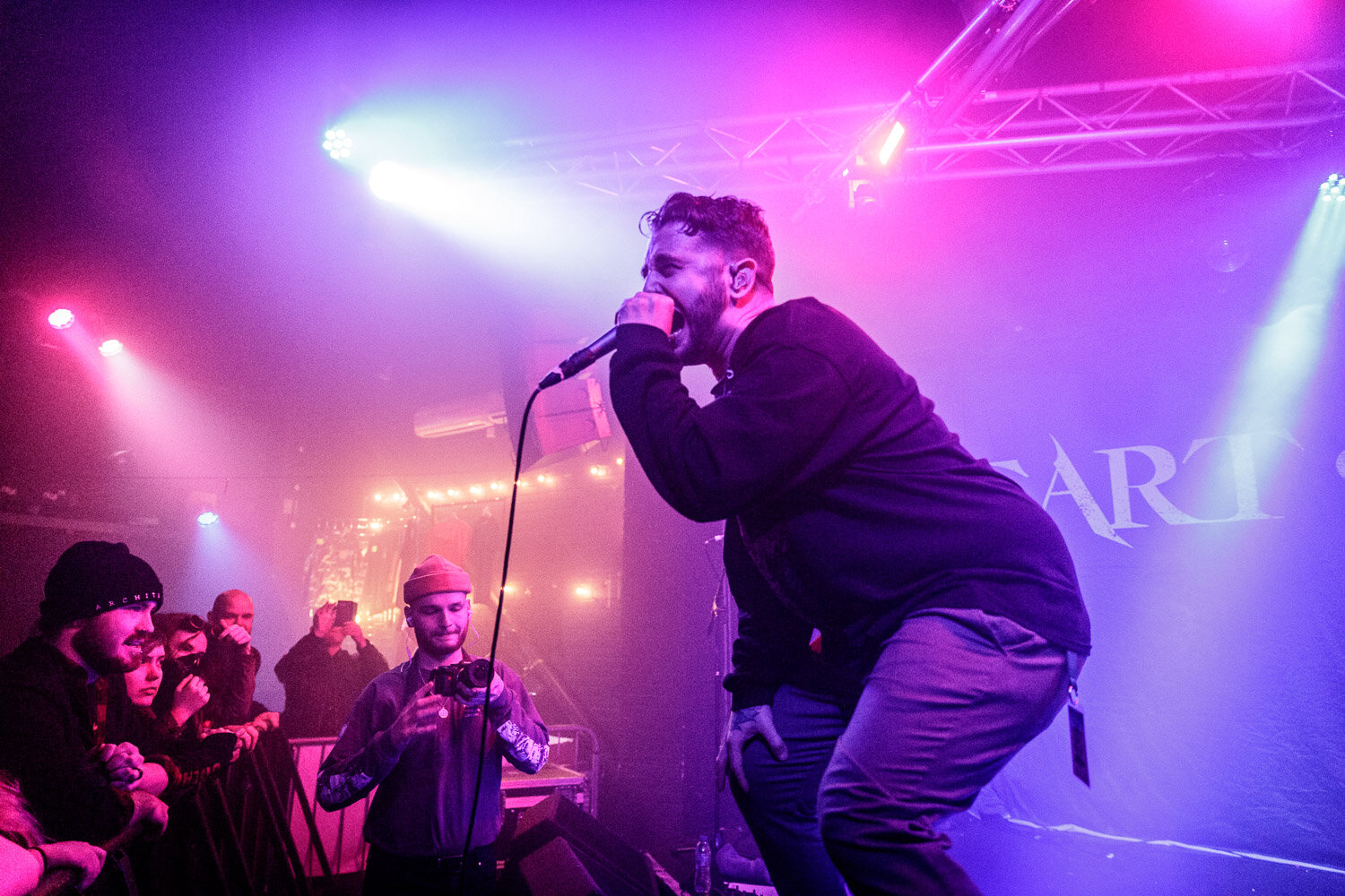 Heart Of A Coward at the Live Rooms in Chester on November 26th 2019 ©Johann Wierzbicki | ROCKFLESH