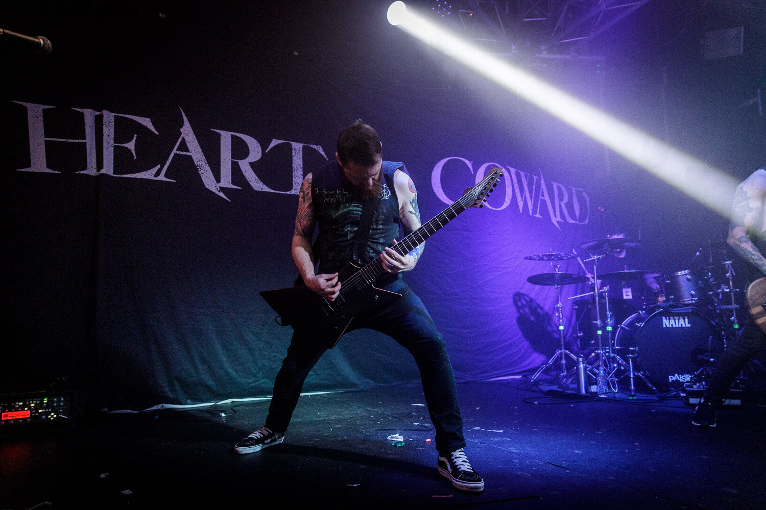 Heart Of A Coward at the Live Rooms in Chester on November 26th 2019 ©Johann Wierzbicki | ROCKFLESH