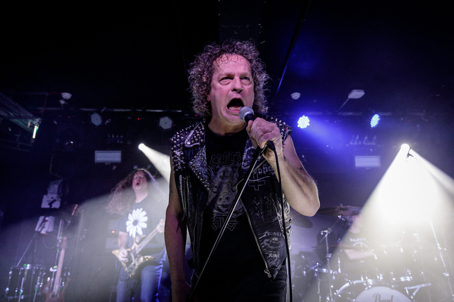 Voivod at the Academy Club in Manchester on November 30th 2019 ©Johann Wierzbicki | ROCKFLESH