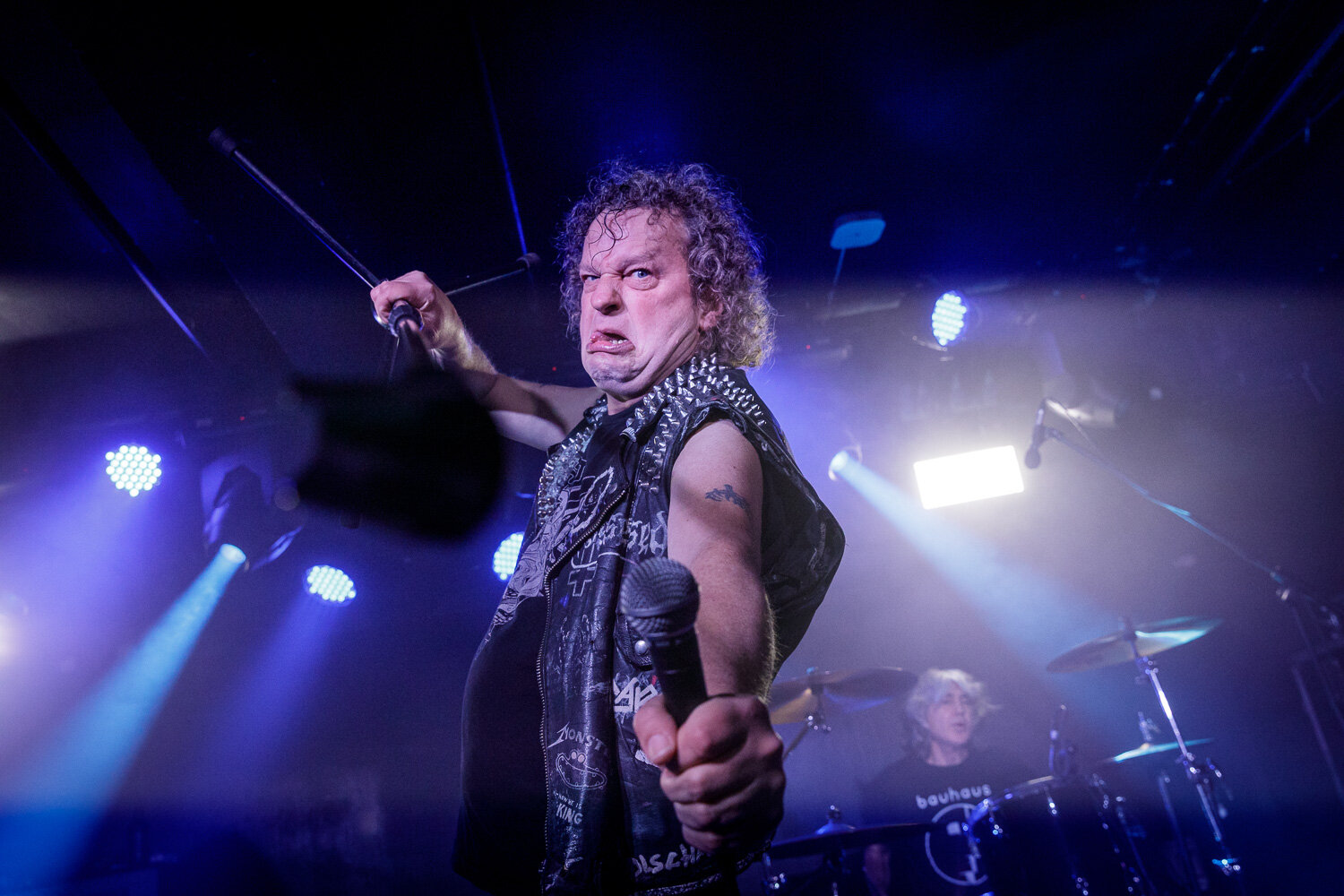 Voivod at the Academy Club in Manchester on November 30th 2019 ©Johann Wierzbicki | ROCKFLESH