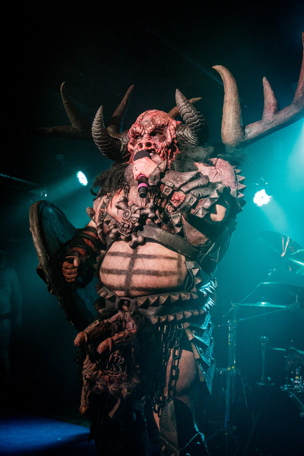 GWAR at the Academy Club in Manchester on November 30th 2019 ©Johann Wierzbicki | ROCKFLESH