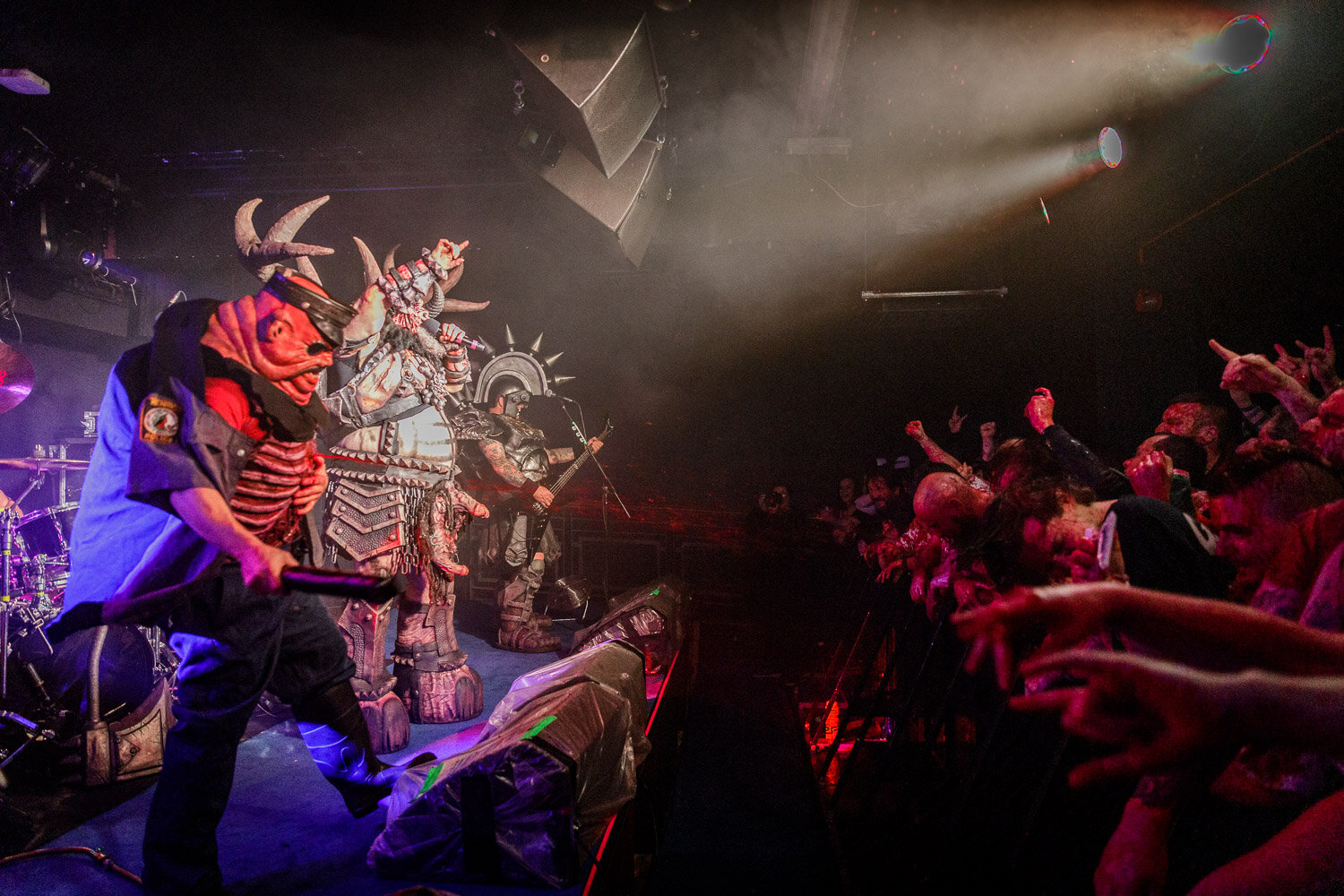  GWAR at the Academy Club in Manchester on November 30th 2019 ©Johann Wierzbicki | ROCKFLESH 