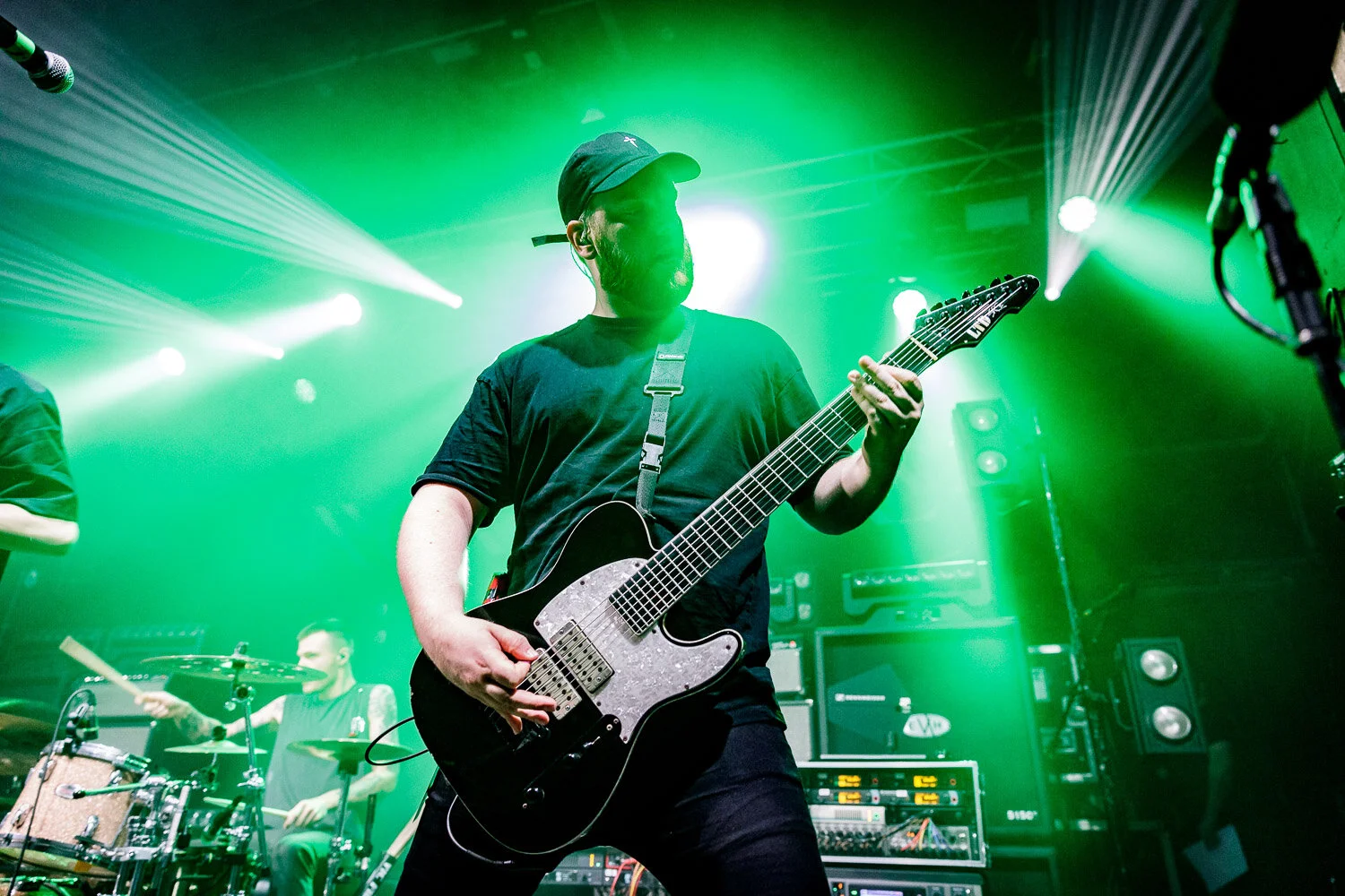 Void Of Vision at the Academy 2 in Manchester on November 27th 2019