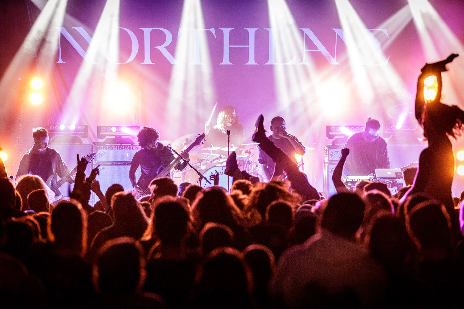 Northlane at the Academy 2 in Manchester on November 27th 2019