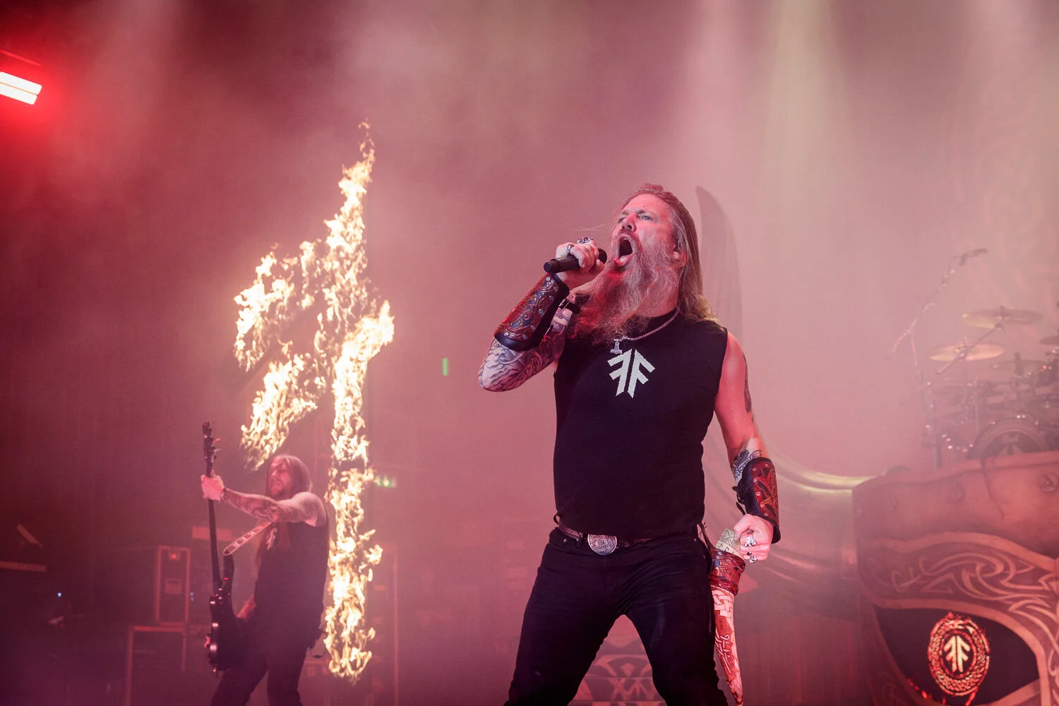 Amon Amarth at the O2 Apollo in Manchester on November 29th 2019