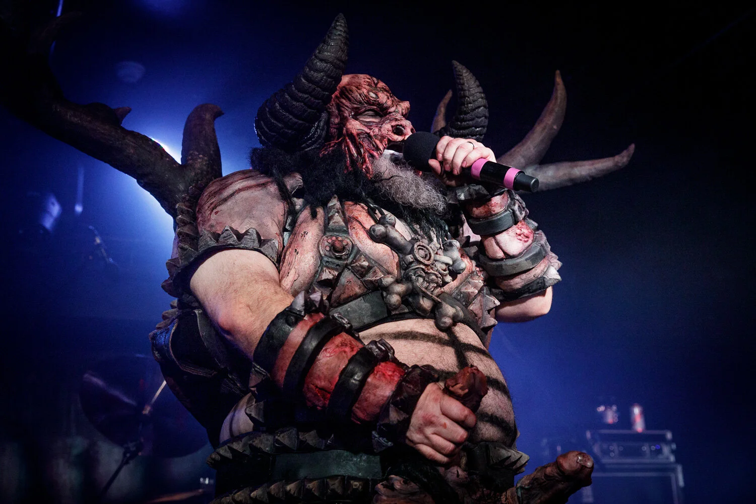 GWAR at the Academy Club in Manchester on November 30th 2019