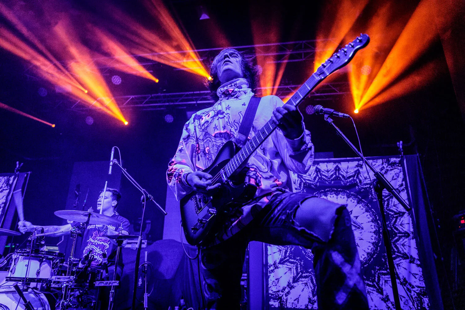 Space Of Variations at the Academy 2 in Manchester on December 3rd 2019