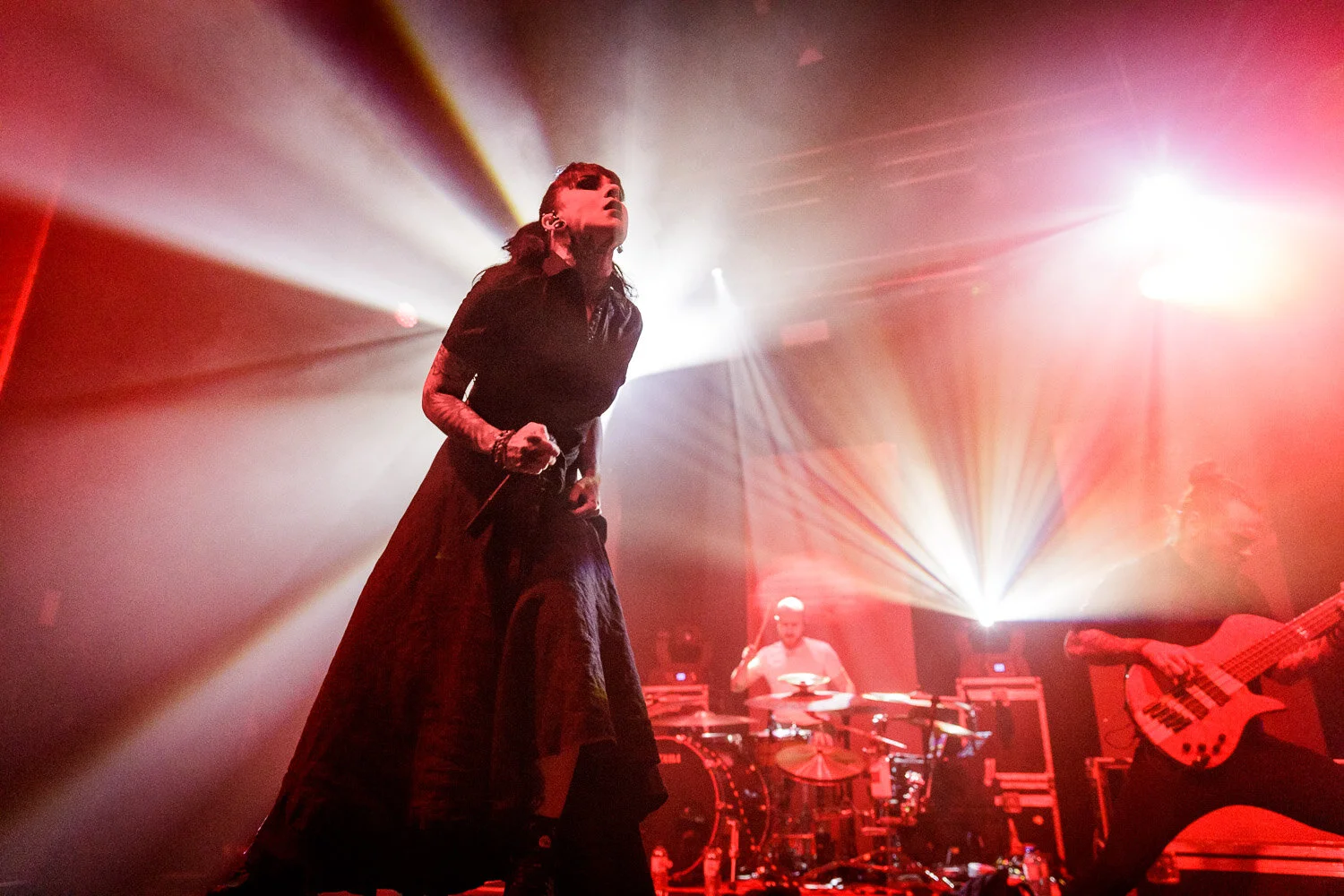 Jinjer at the Academy 2 in Manchester on December 3rd 2019