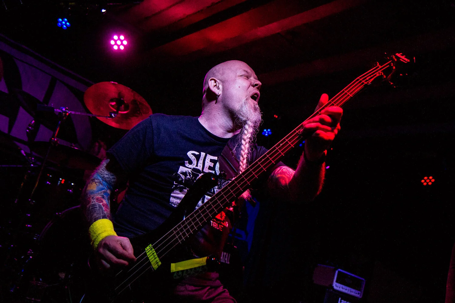 Acid Reign at Rebellion in Manchester on March 31st 2017