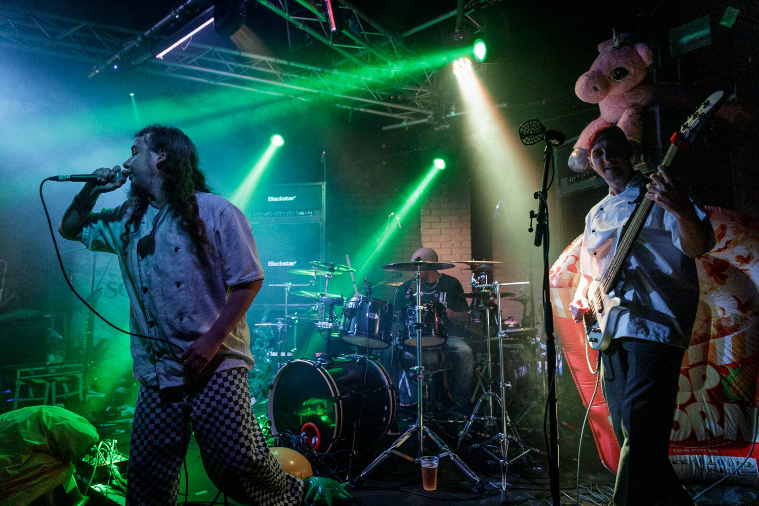 Thrashatouille at The Live Rooms in Chester on December 7th 2019 ©Johann Wierzbicki | ROCKFLESH