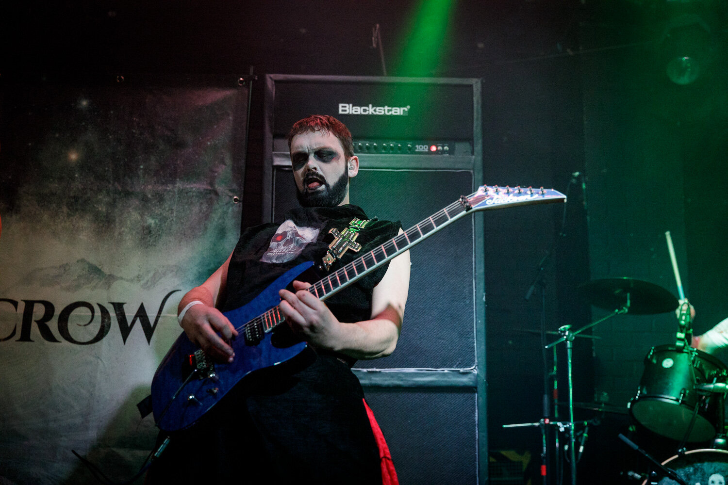 Evil Scarecrow at The Live Rooms in Chester on December 7th 2019 ©Johann Wierzbicki | ROCKFLESH