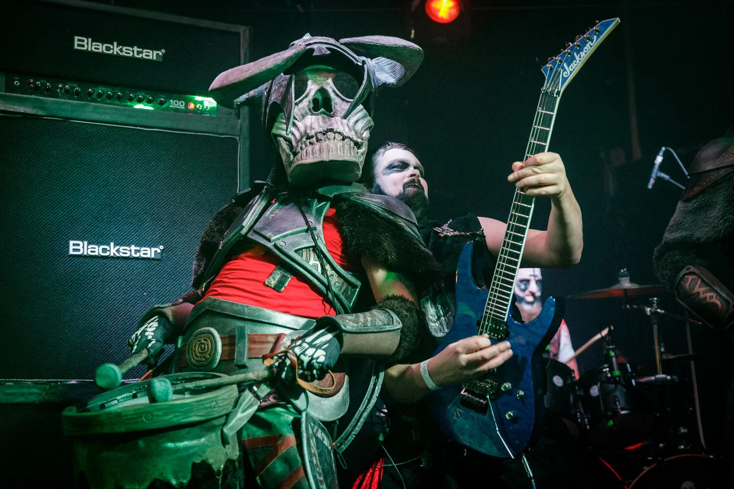 Evil Scarecrow at the Live Rooms in Chester on December 7th 2019