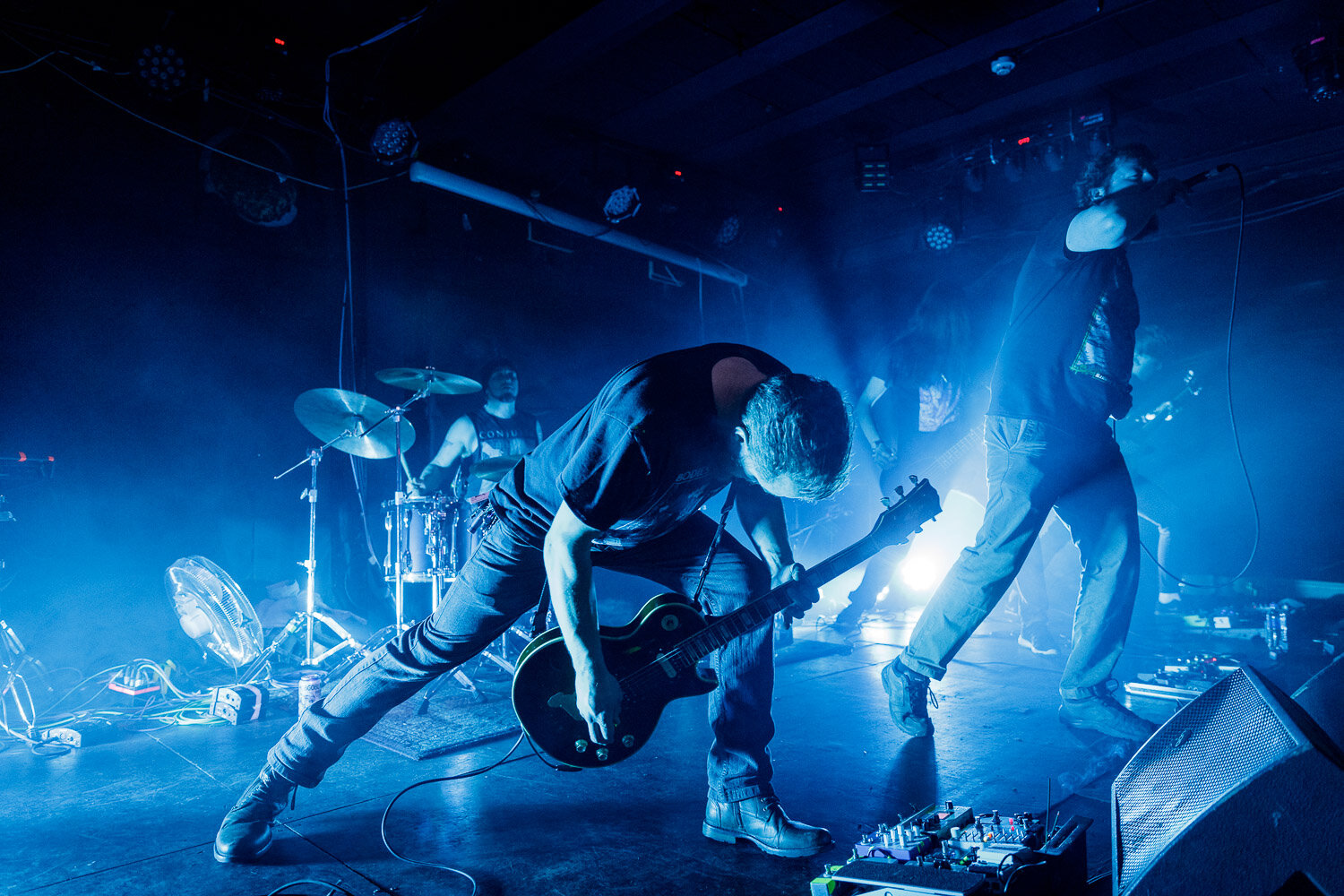 Ba'al at Rebellion in Manchester on December 8th 2019 ©Johann Wierzbicki | ROCKFLESH