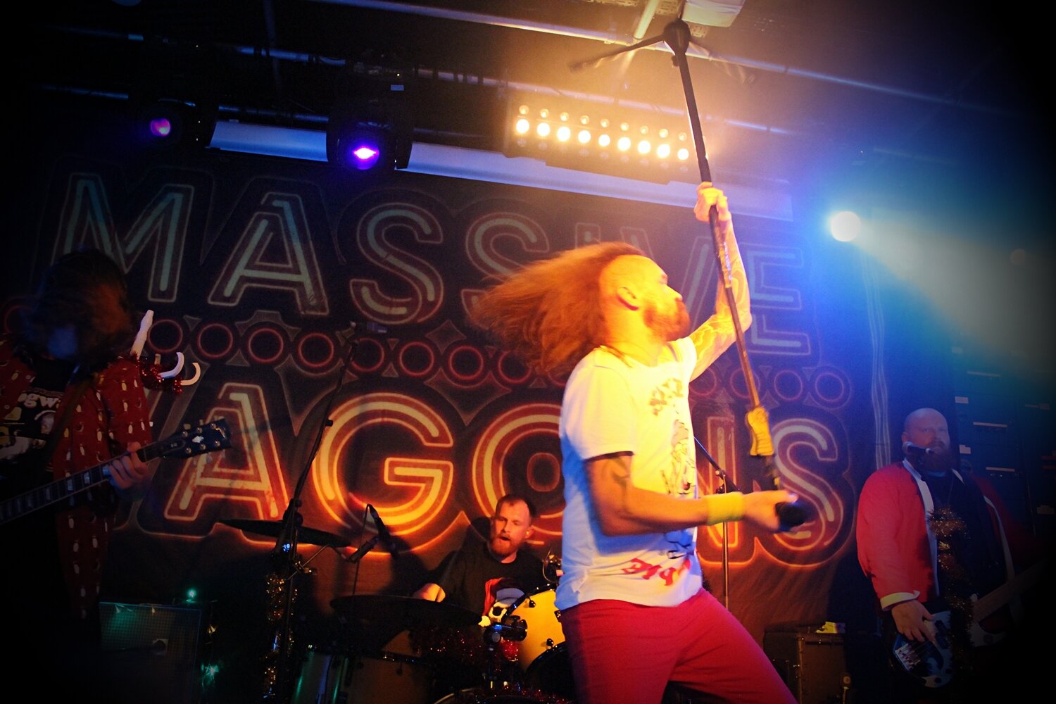 Massive Wagons at Gorilla in Manchester on December 7th 2019 ©Gregg Howarth