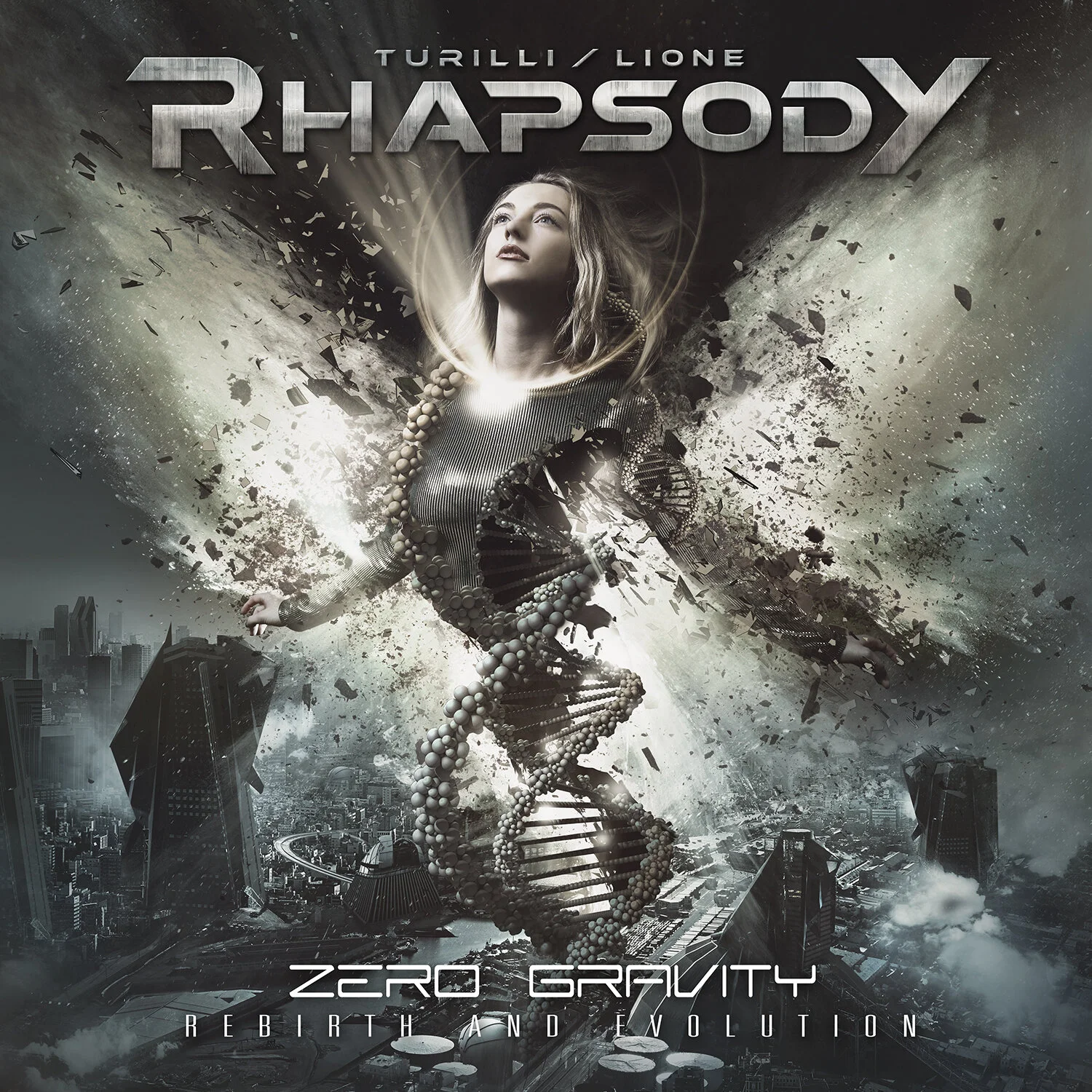 48. Turilli / Lione Rhapsody– “Zero Gravity (Rebirth and Evolution)”