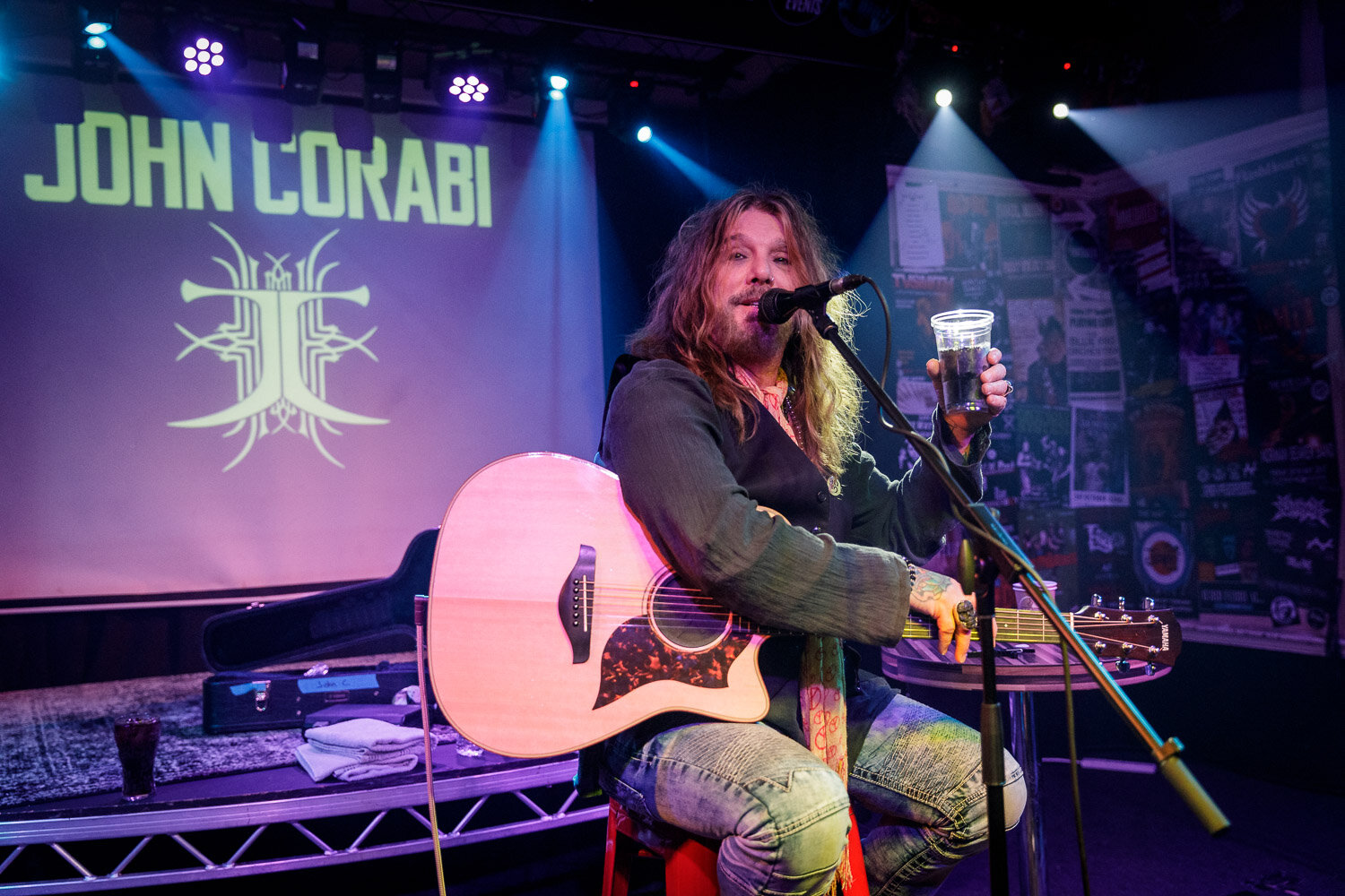 John Corabi at the Waterloo Music Bar in Blackpool on December 11th 2019 ©Johann Wierzbicki | ROCKFLESH