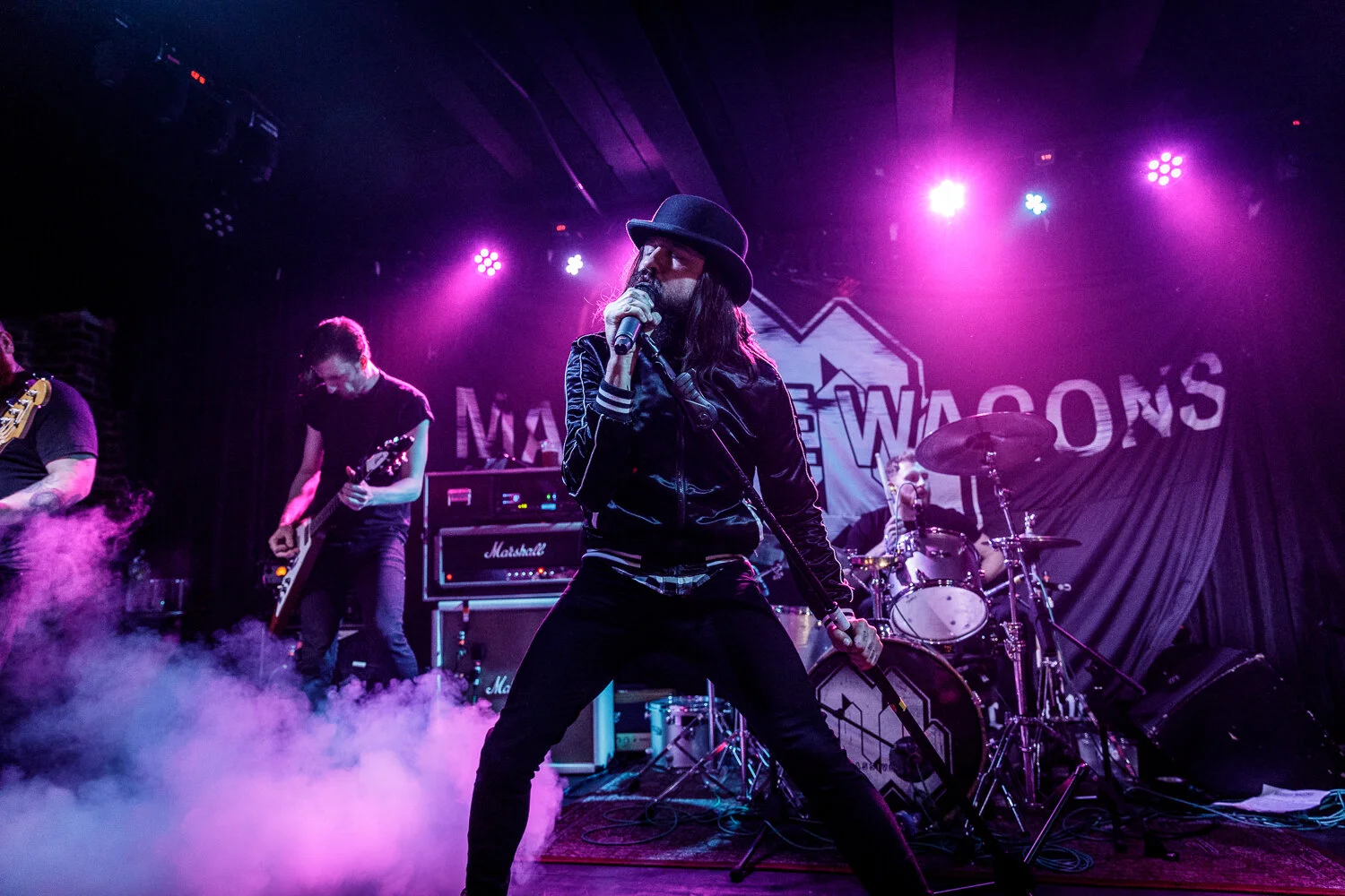 Massive Wagons at Rebellion in Manchester on March 9th 2018