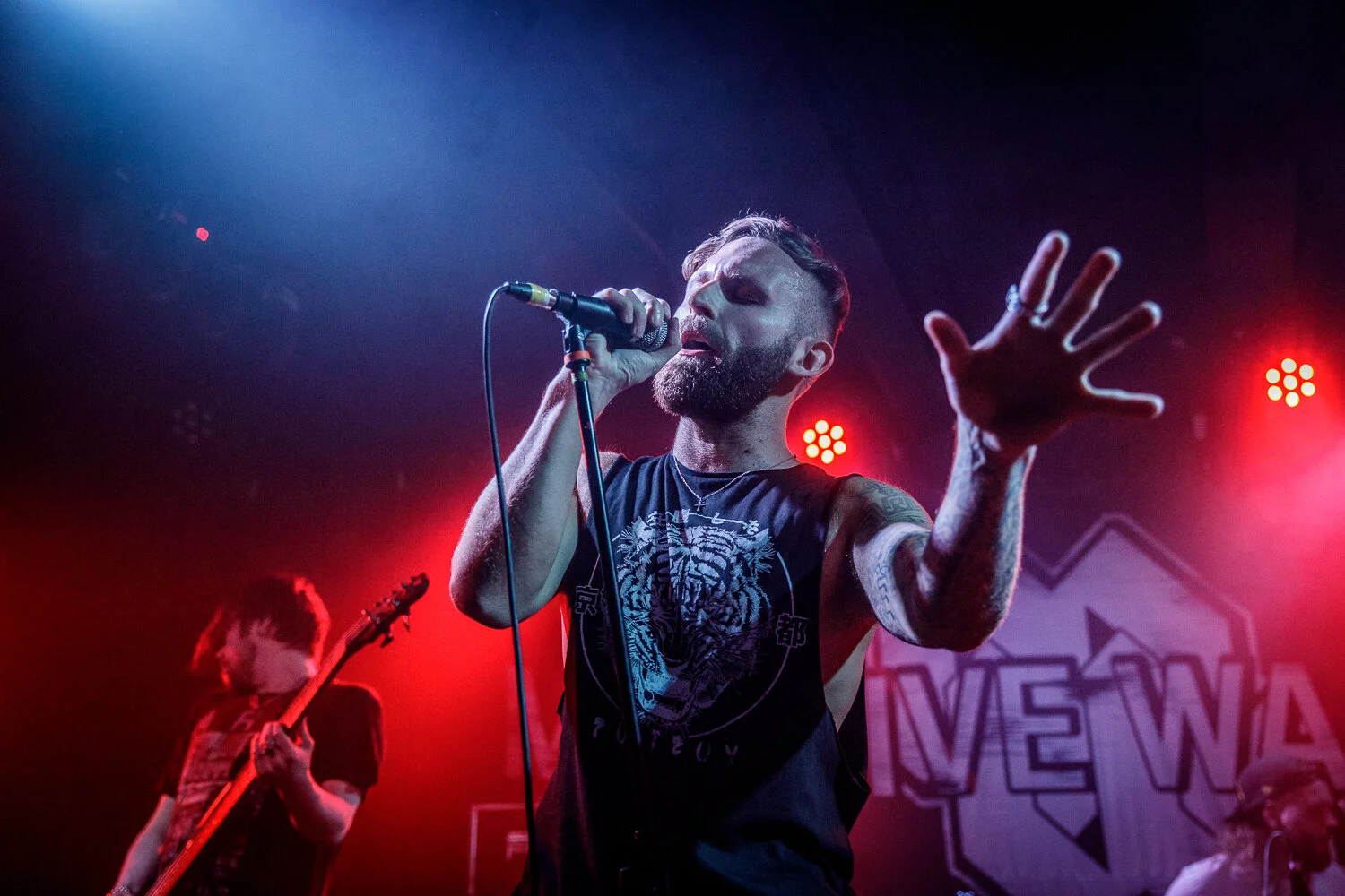 KYNGS at Rebellion in Manchester on March 9th 2018