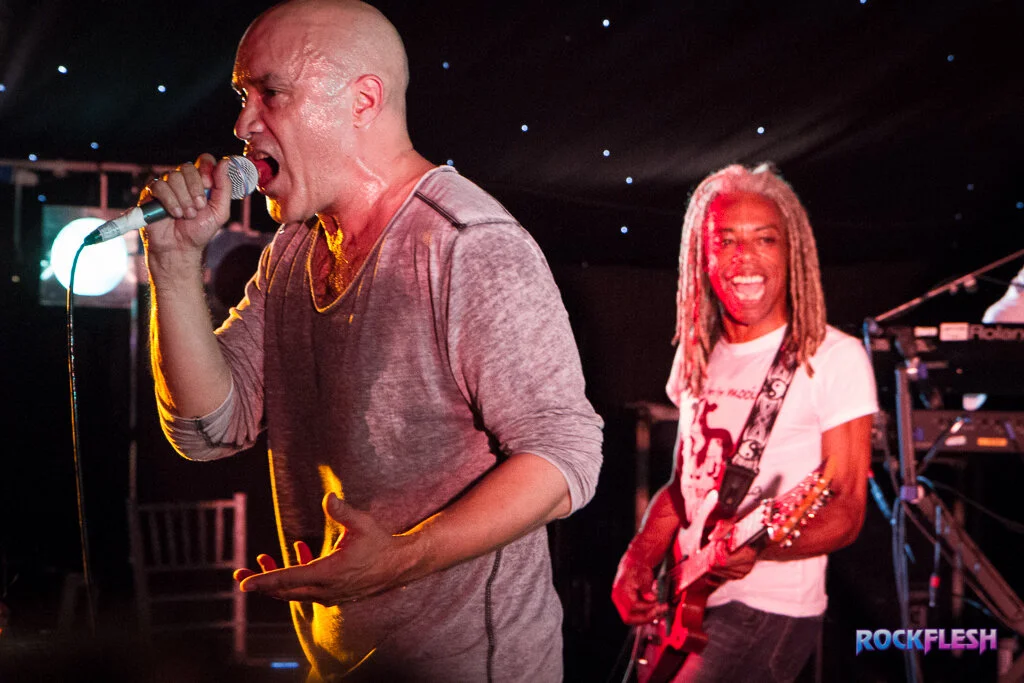 Dan Reed Network at the Enchanted Festival on October 13th 2013