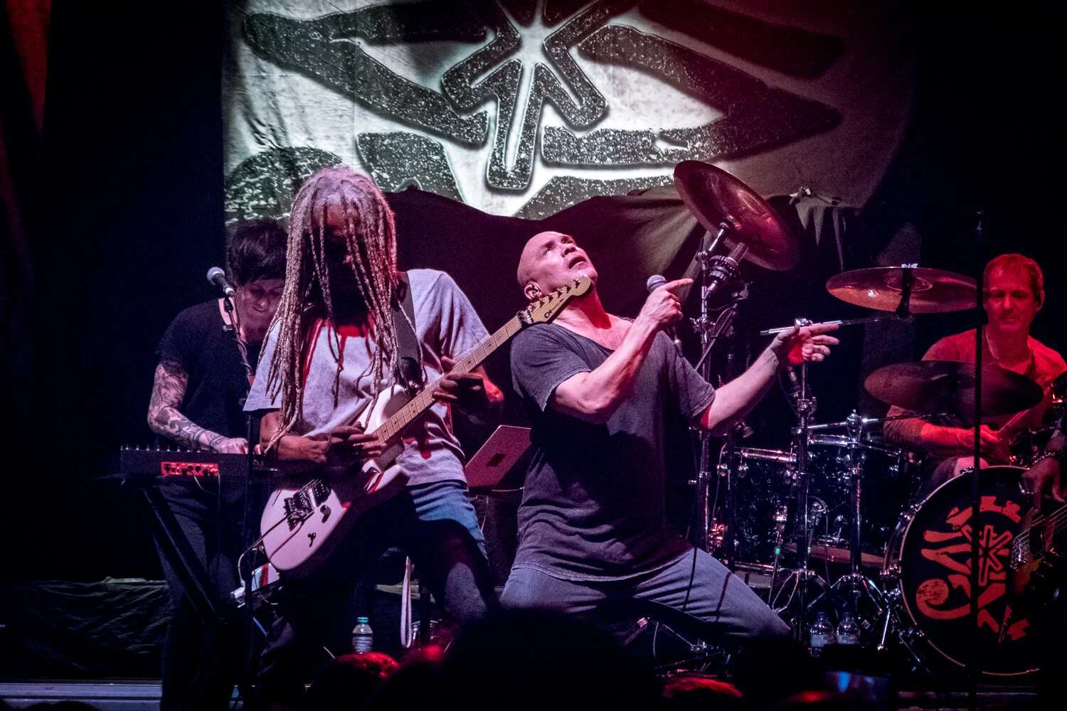 Dan Reed Network at the O2 Academy in Leeds on December 16th 2017
