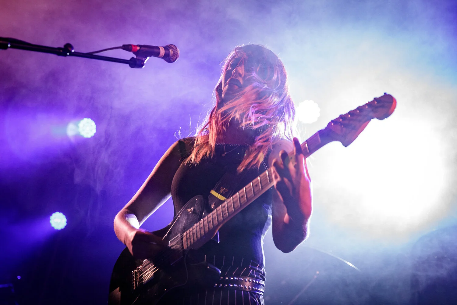Rews at the O2 Academy in Liverpool on December 18th 2019