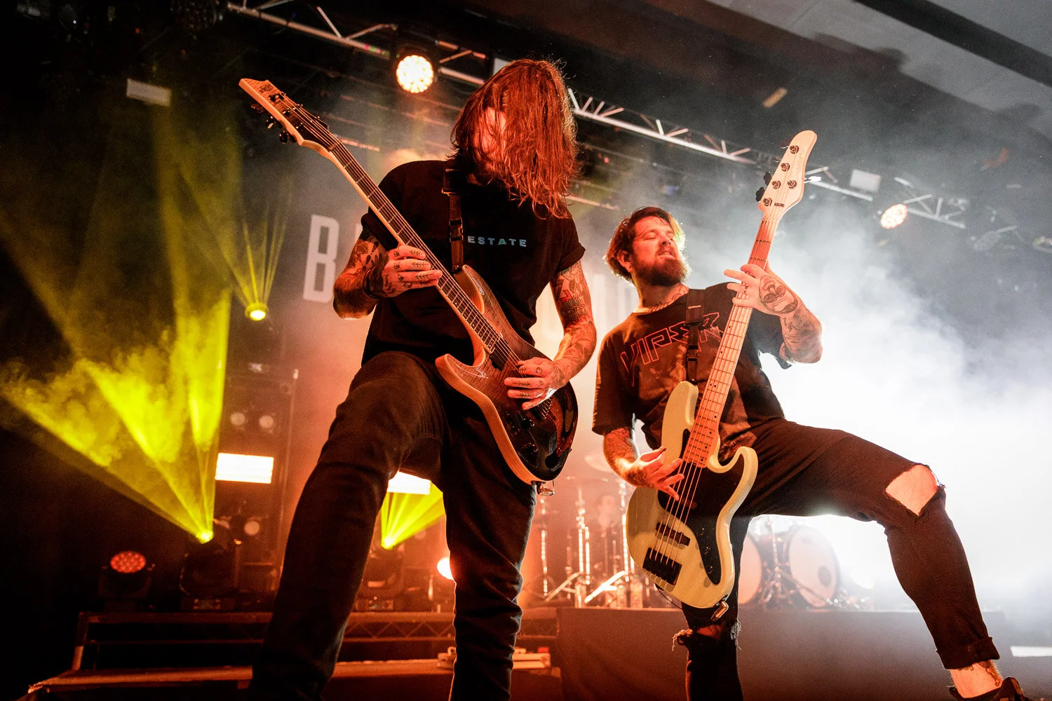 Bury Tomorrow at the Academy in Manchester on December 20th 2019
