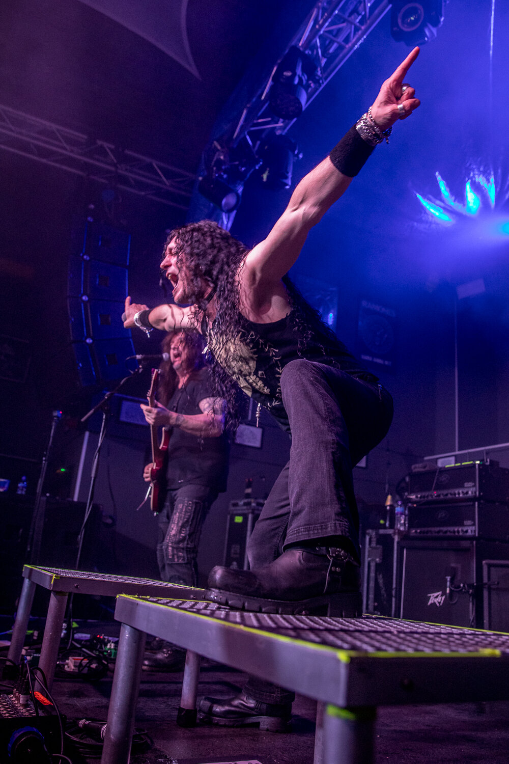 Skid Row live at Hangar34 in Liverpool on March 16th 2018. ©Johann Wierzbicki | ROCKFLESH