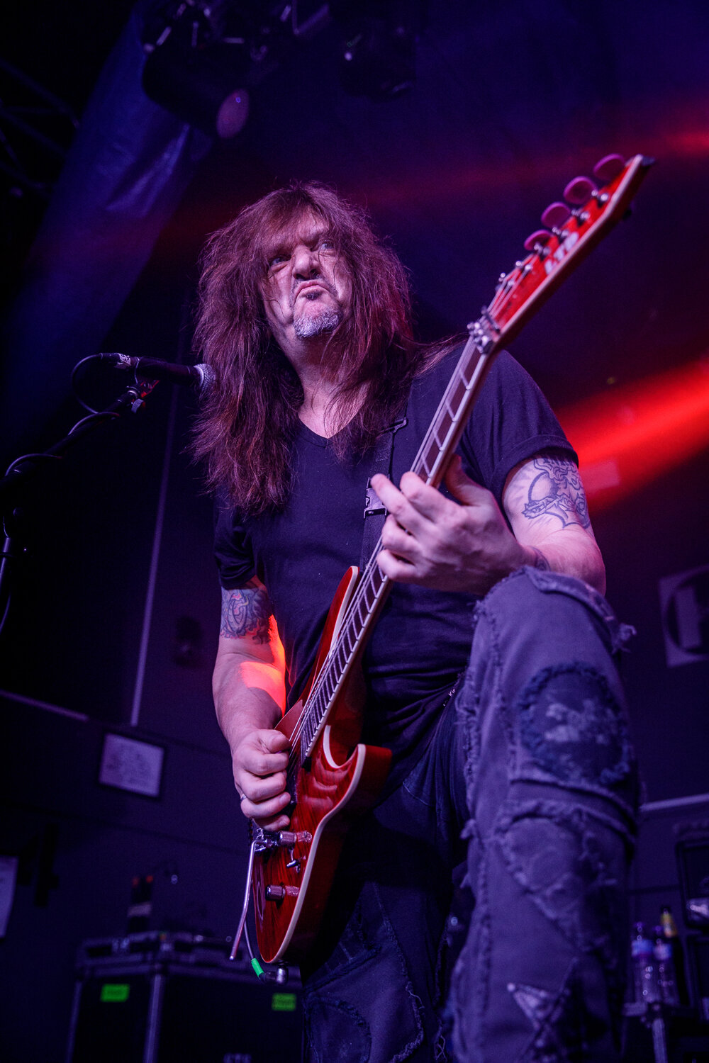 Skid Row live at Hangar34 in Liverpool on March 16th 2018. ©Johann Wierzbicki | ROCKFLESH