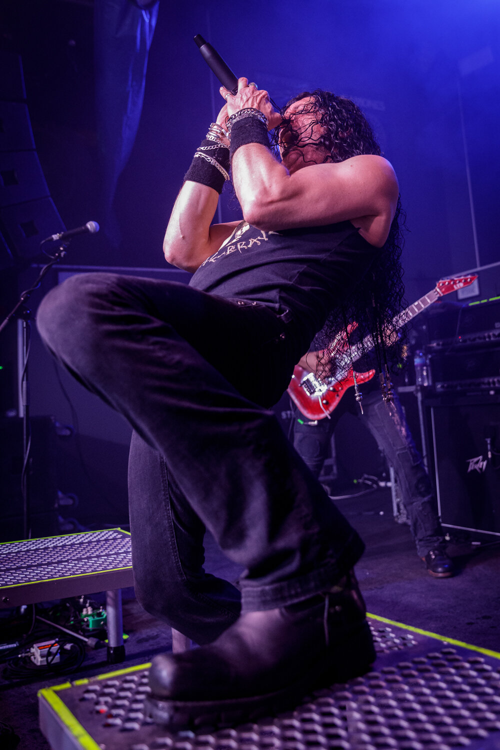 Skid Row live at Hangar34 in Liverpool on March 16th 2018. ©Johann Wierzbicki | ROCKFLESH