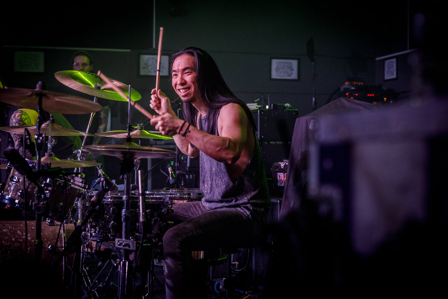 Toseland live at Hangar34 in Liverpool on March 16th 2018. ©Johann Wierzbicki | ROCKFLESH