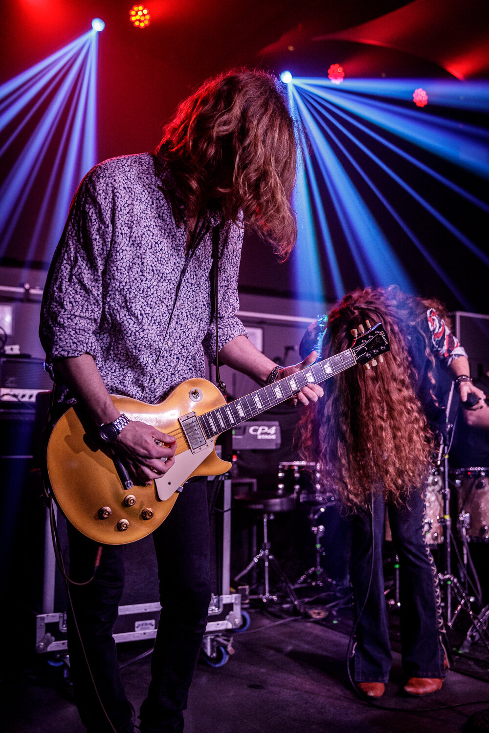 Bad Touch live at Hangar34 in Liverpool on March 16th 2018. ©Johann Wierzbicki | ROCKFLESH