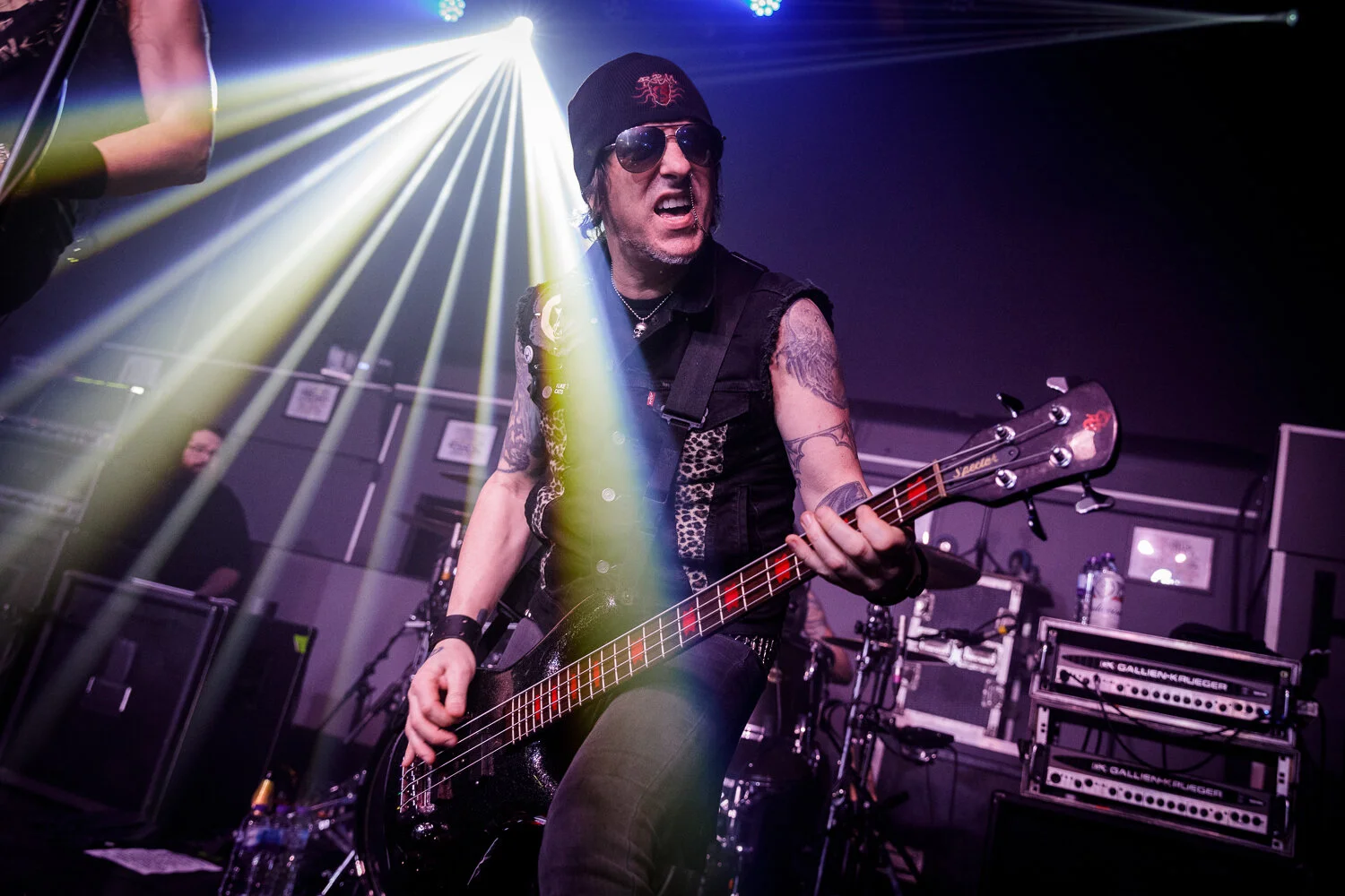 Skid Row at Hangar 34 in Liverpool on March 16th 2019