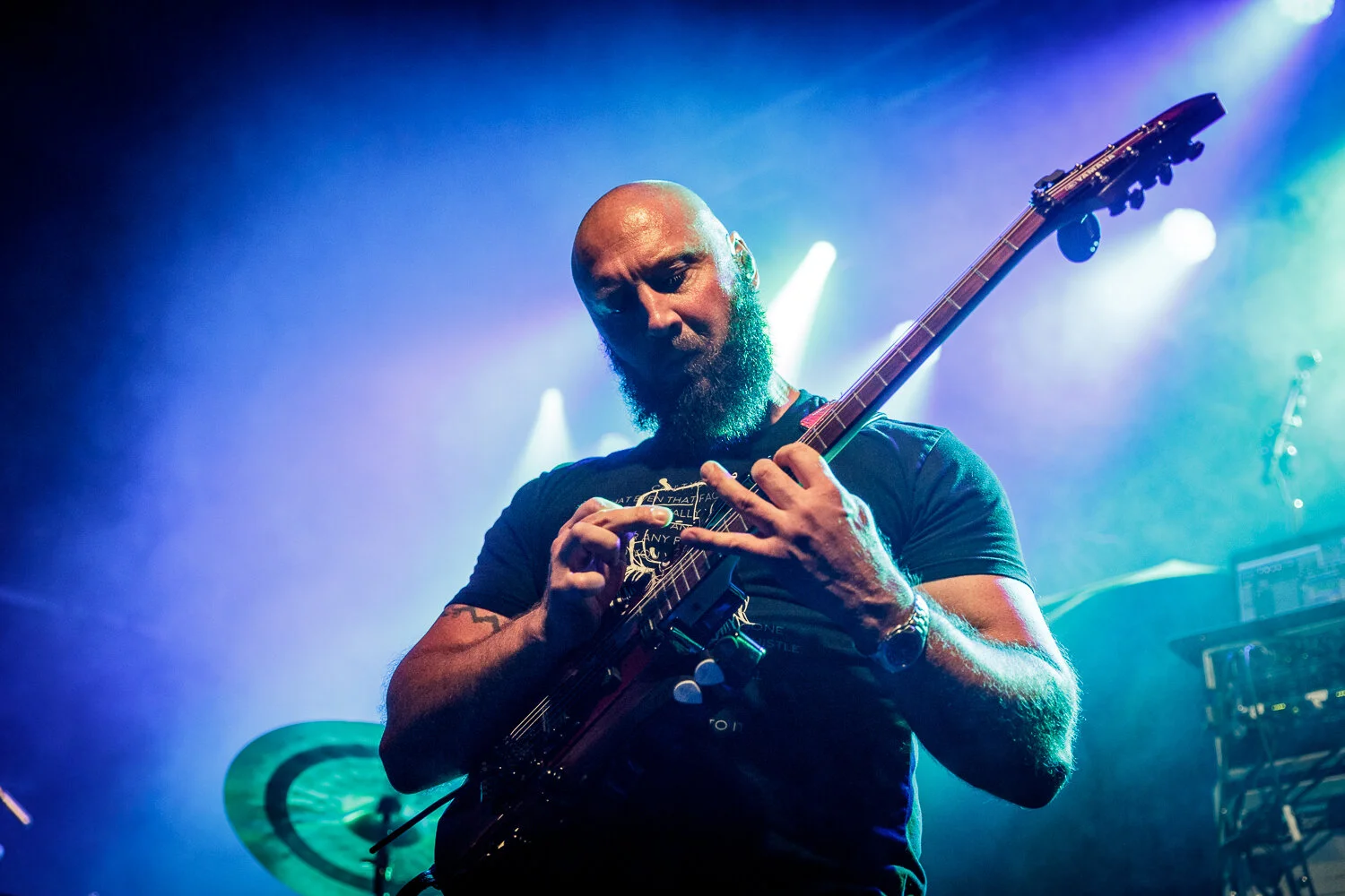 Schiermann at the Academy 2 in Manchester on October 1st 2018