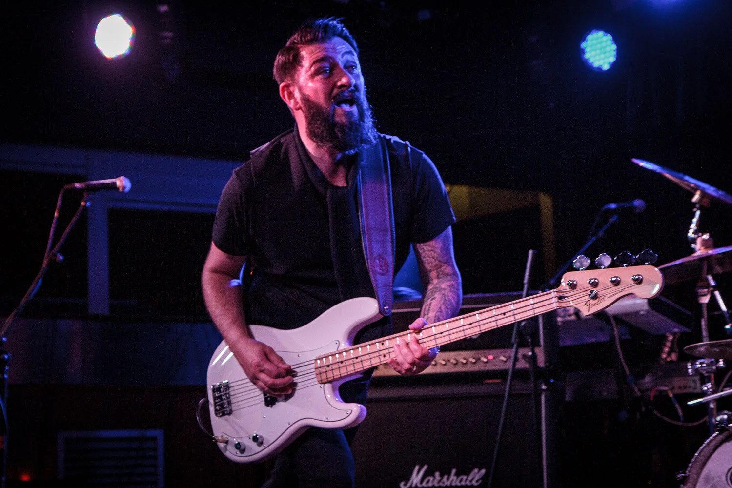 The King Lot at the Academy Club in Manchester on October 20th 2015
