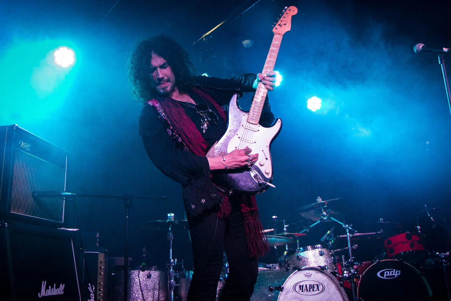 Electric Boys at the Academy Club in Manchester on October 20th 2015