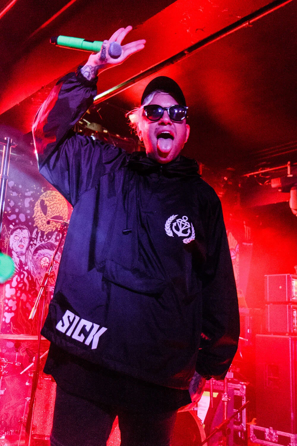 Attila at the Academy Club in Manchester on April 6th 2017