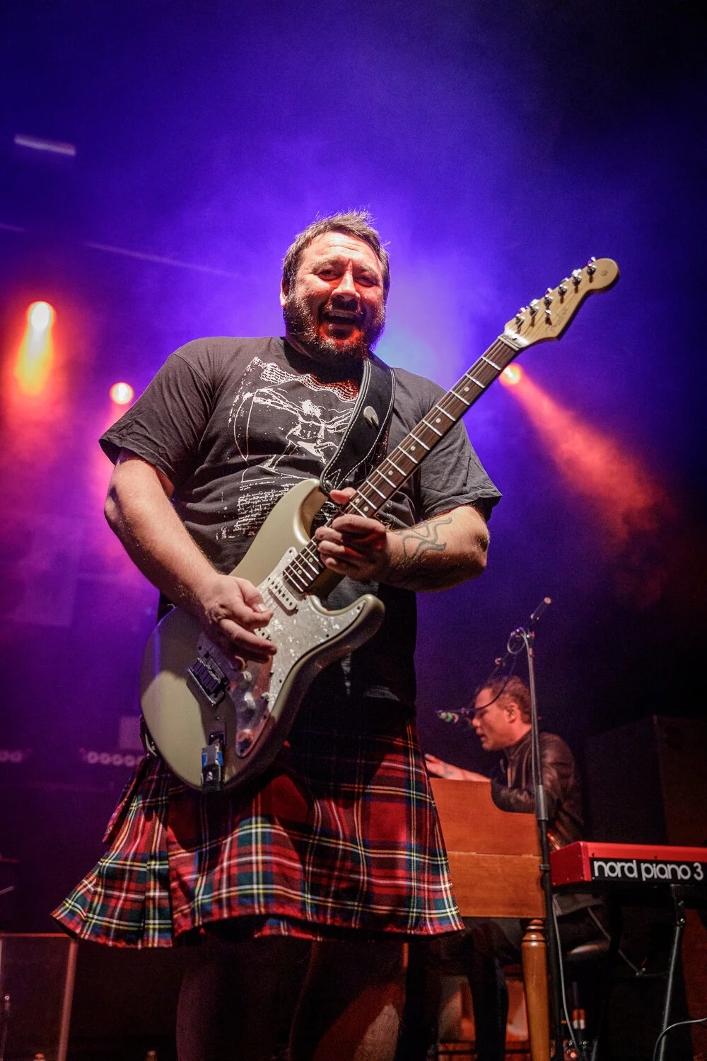 King King at the Academy in Manchester on September 14th 2018