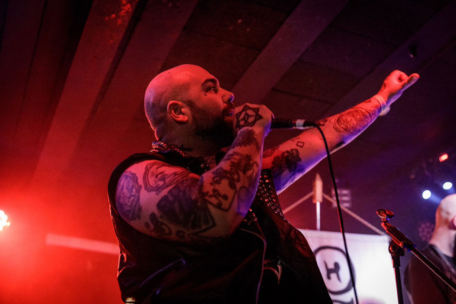 Caronte at Rebellion in Manchester on January 7th 2020 ©Johann Wierzbicki | ROCKFLESH