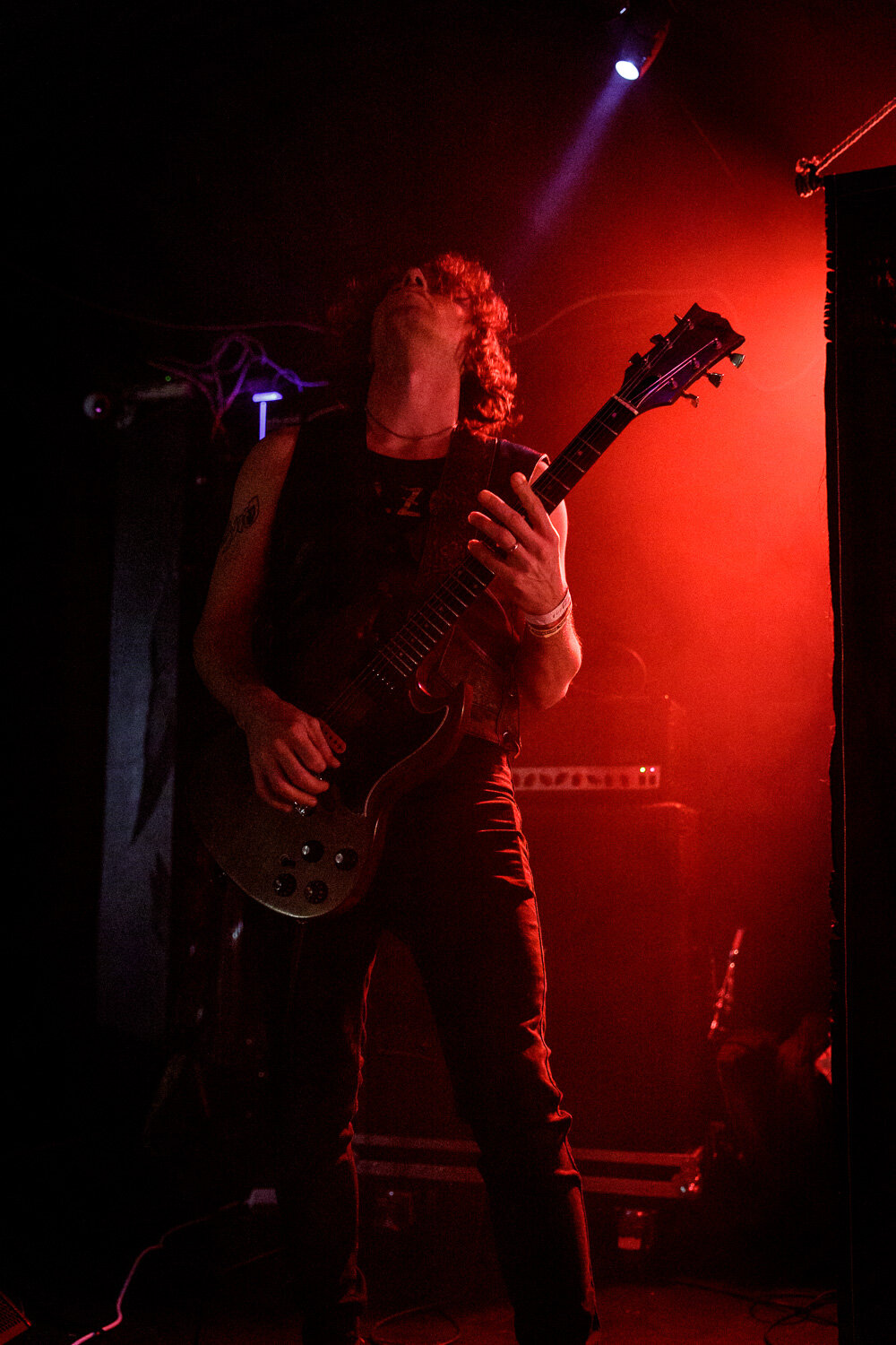 Caronte at Rebellion in Manchester on January 7th 2020 ©Johann Wierzbicki | ROCKFLESH