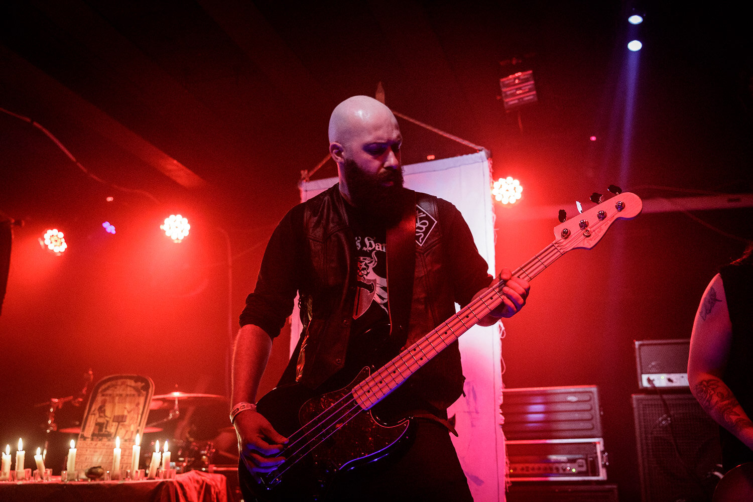 Caronte at Rebellion in Manchester on January 7th 2020 ©Johann Wierzbicki | ROCKFLESH