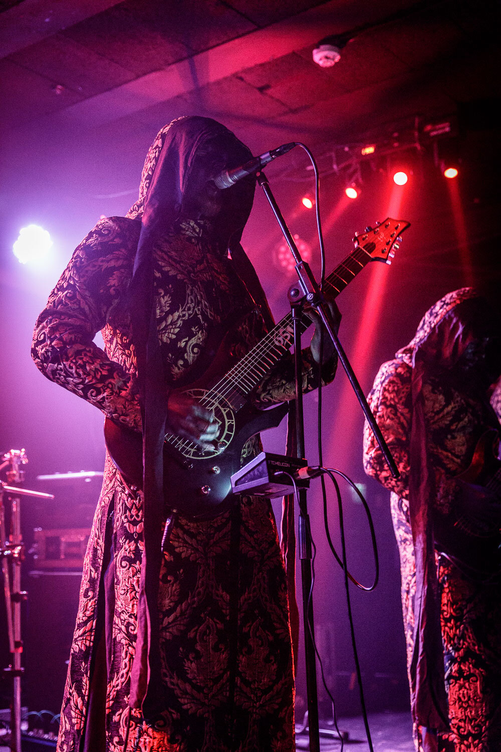 Schammasch at Rebellion in Manchester on January 7th 2020 ©Johann Wierzbicki | ROCKFLESH