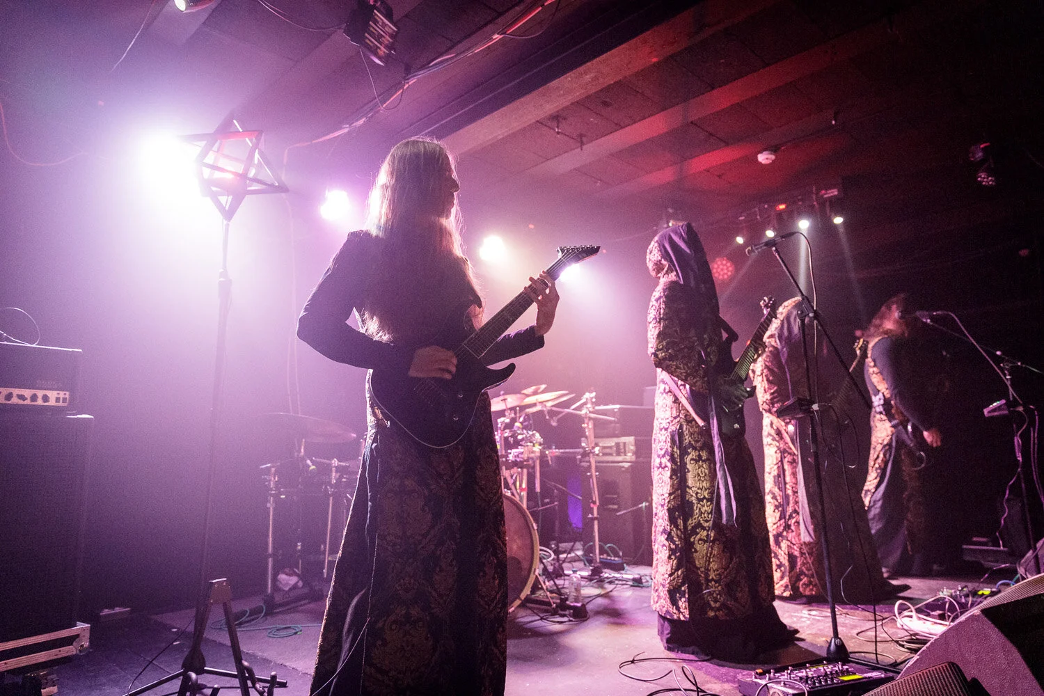 Schammasch at Rebellion in Manchester on January 7th 2020