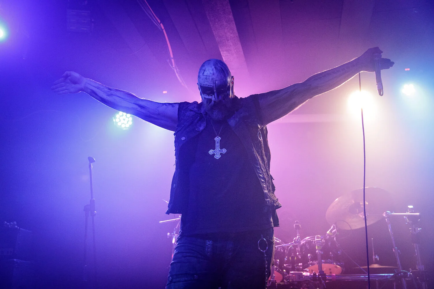 Enthroned at Rebellion in Manchester on January 7th 2020
